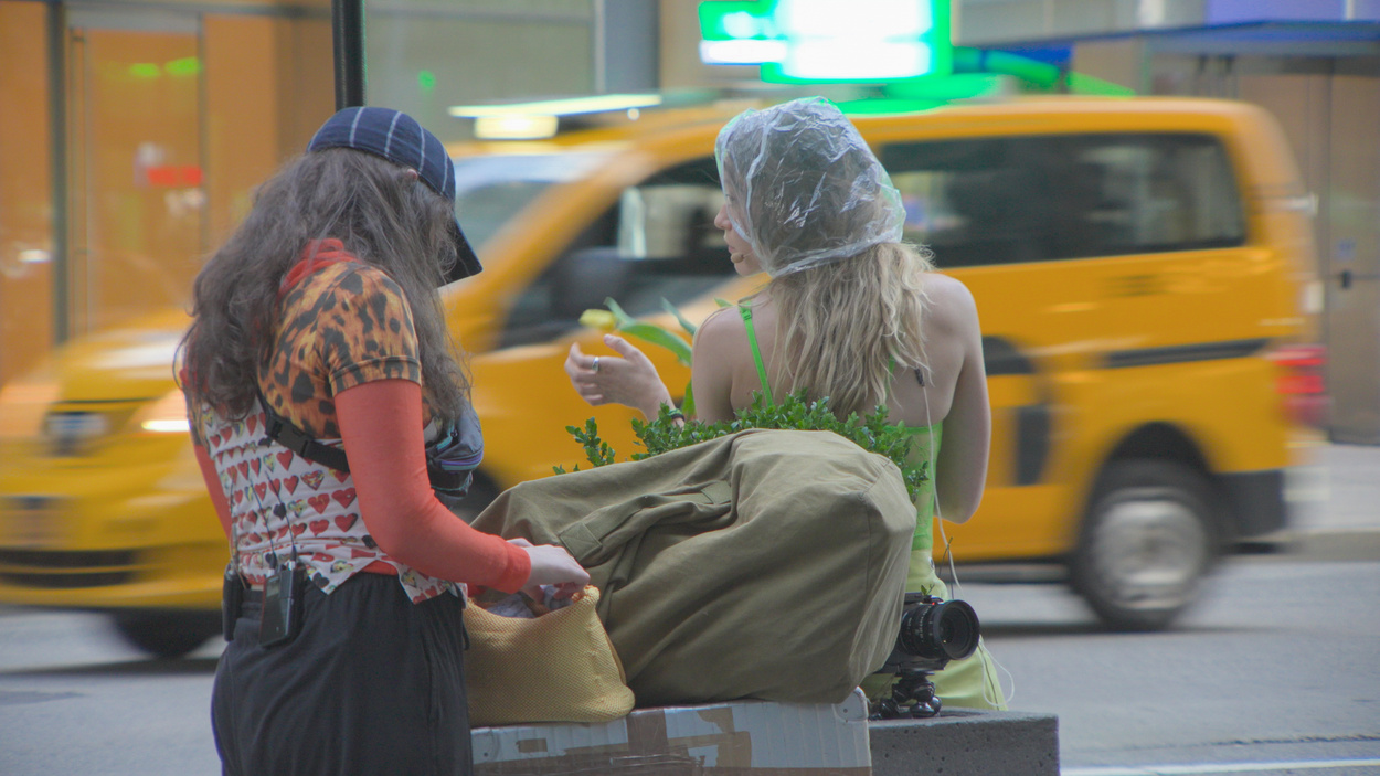 A scene from Desire Delayed in New York City